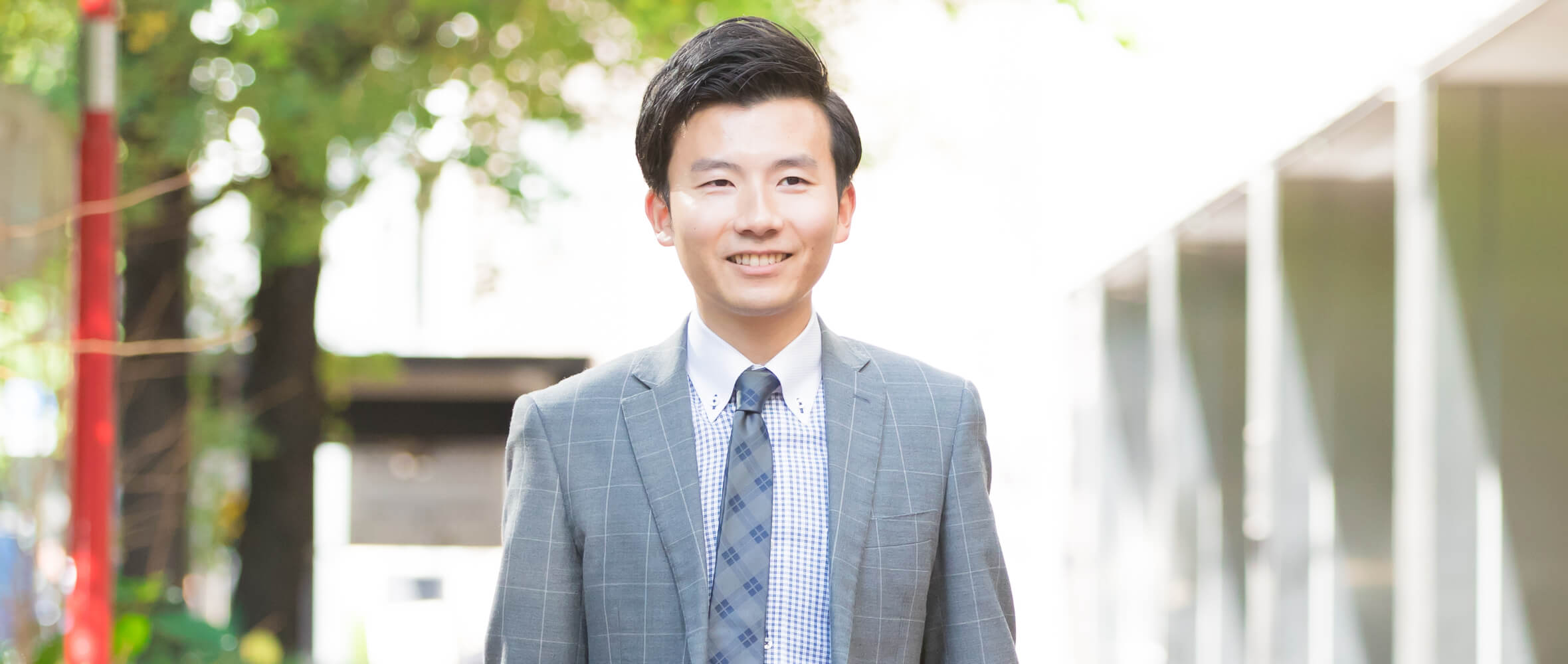 確かな実績があるから、自信を持って提案できる。 社員インタビュー 台北営業所 2010年入社 経済学部経済学科卒